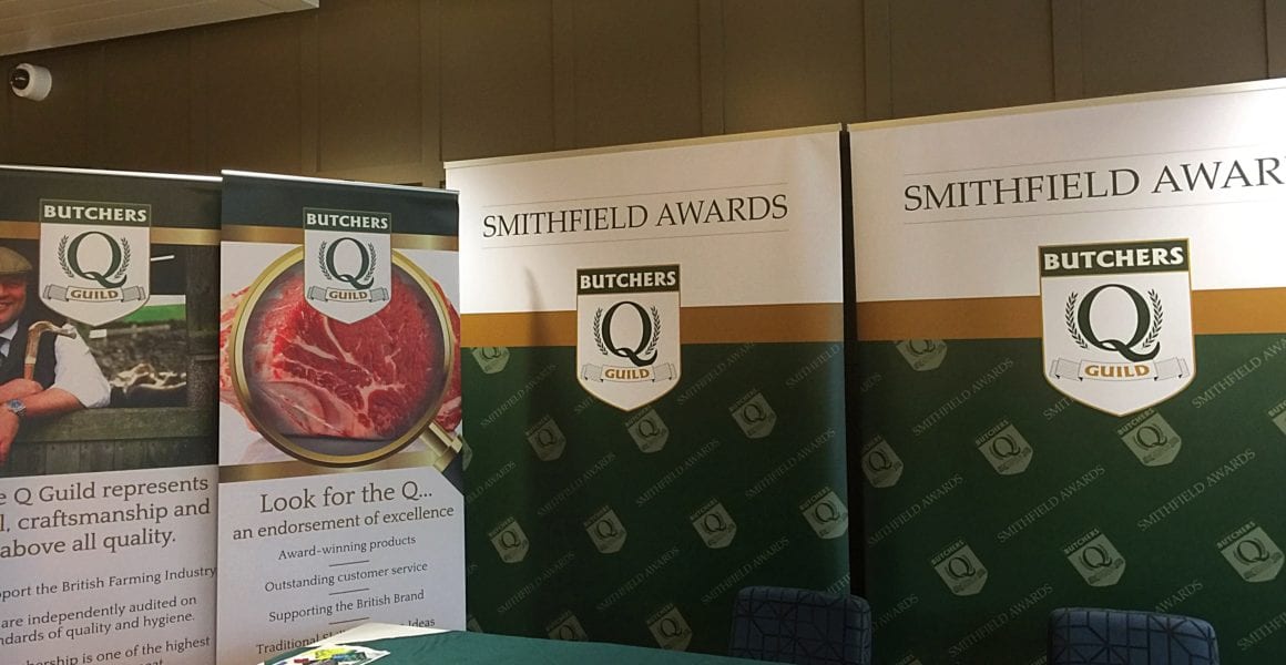 Q Guild Smithfield awards judging