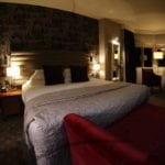 Jesmond Dene House hotel - bedroom