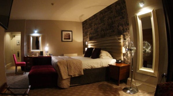 Jesmond Dene House hotel - bedroom