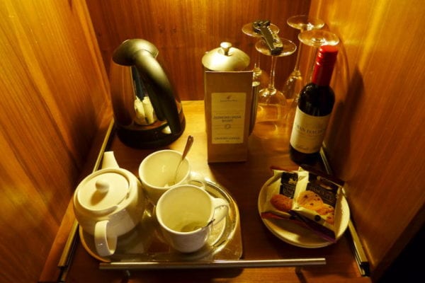 Jesmond Dene House hotel - home roasted coffee