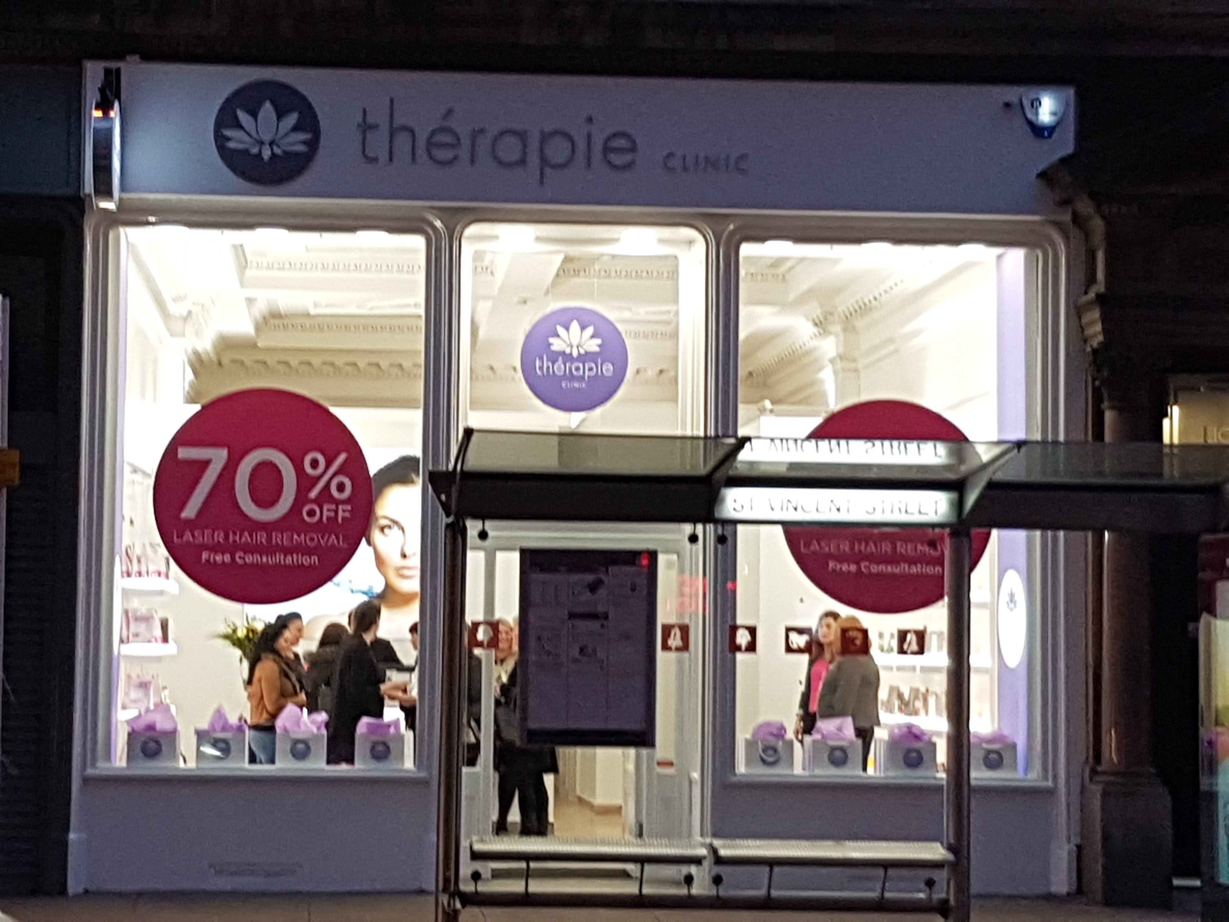 therapie clinic glasgow