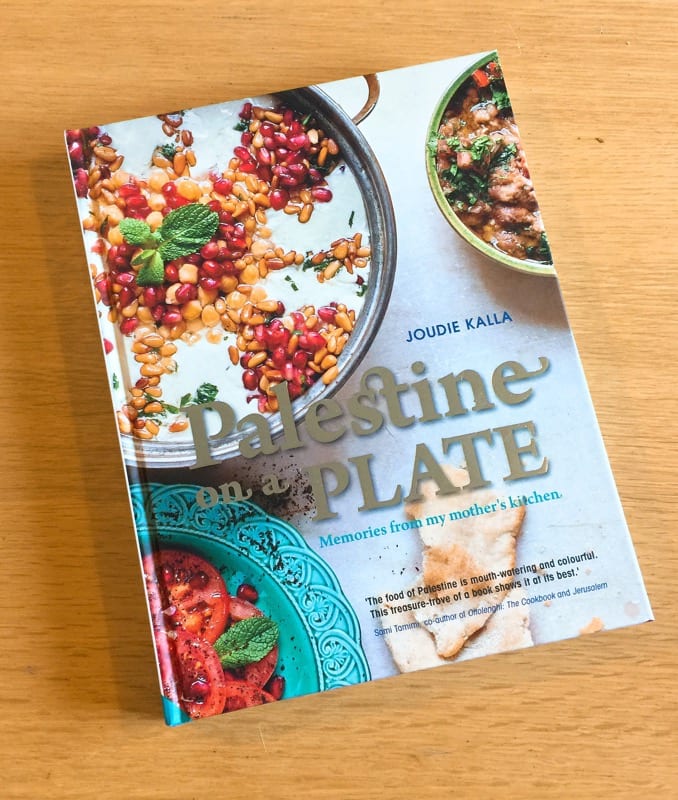 Palestine on a plate book review