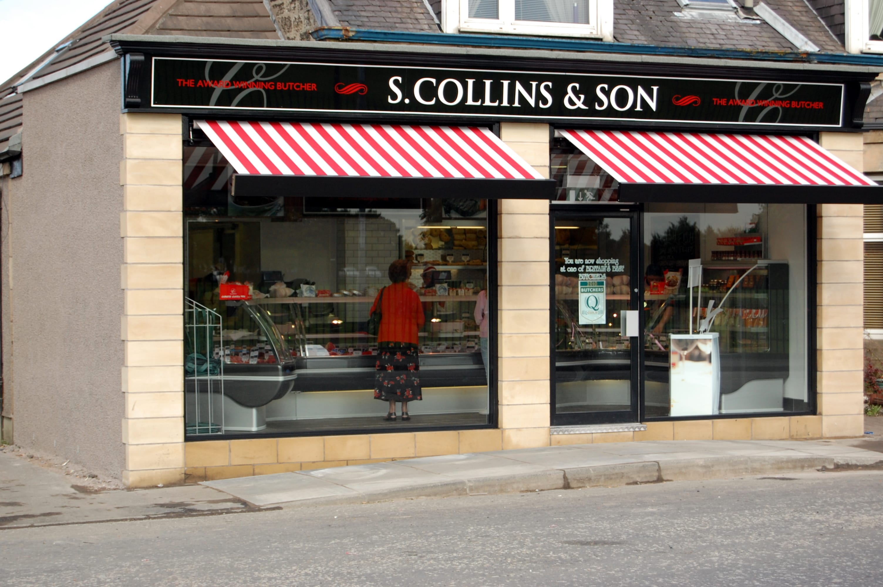 S Collins Glasgow Butcher of the year