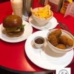 Eds diner Euston station London