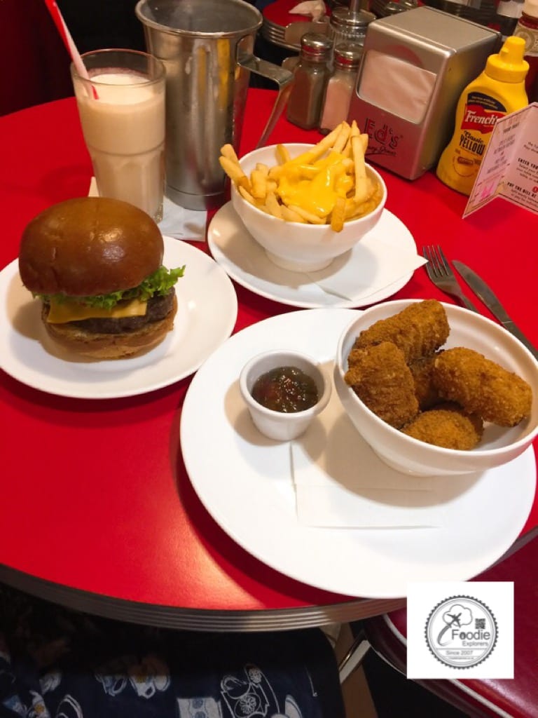 Eds diner Euston station London