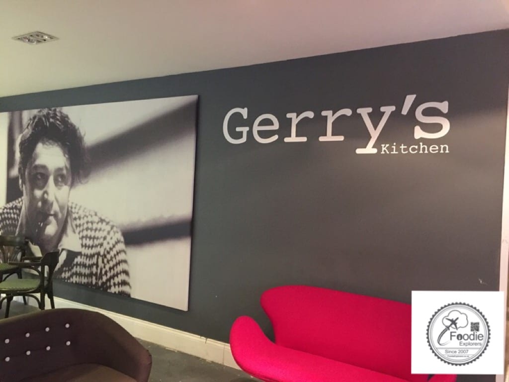 Gerry's Kitchen food London cafe Stratford