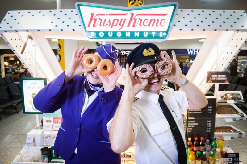 Krispy Kreme Glasgow airport