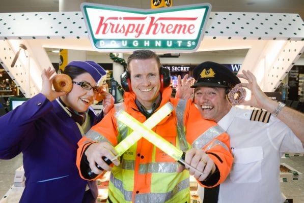 Krispy Kreme Glasgow airport 