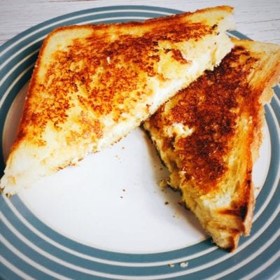 Cheese Posties toasted sandwich