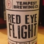 Tempest brewing co red eye flight beer review