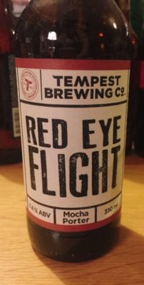 Tempest brewing co red eye flight beer review 