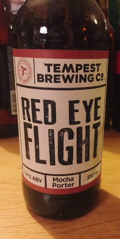 Tempest brewing co red eye flight beer review