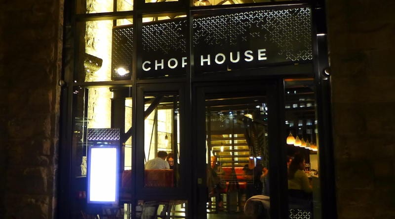 Chophouse Market Street - exterior