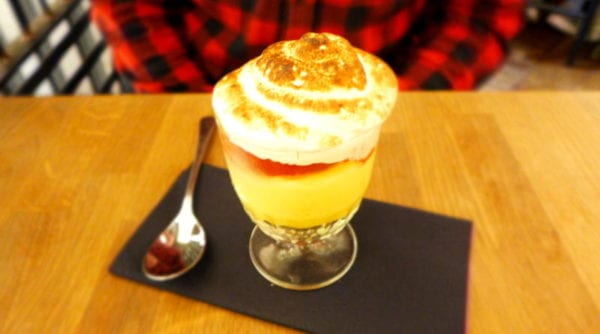 Chop House Market Street - Lemon Meringue Sundae