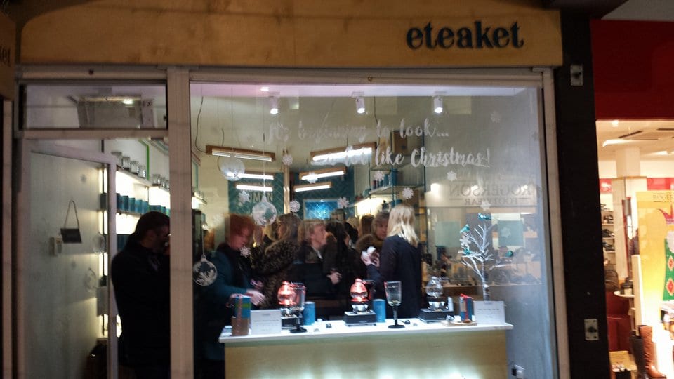 Eteaket opens first retail store in Edinburgh • Foodie Explorers