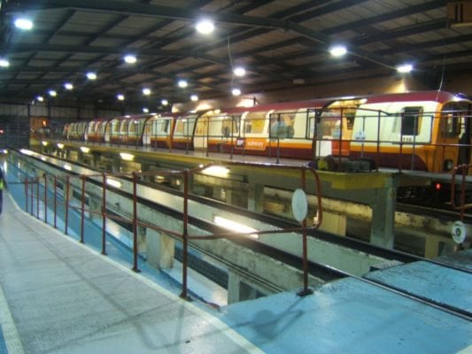 Glasgow subway underground birthday