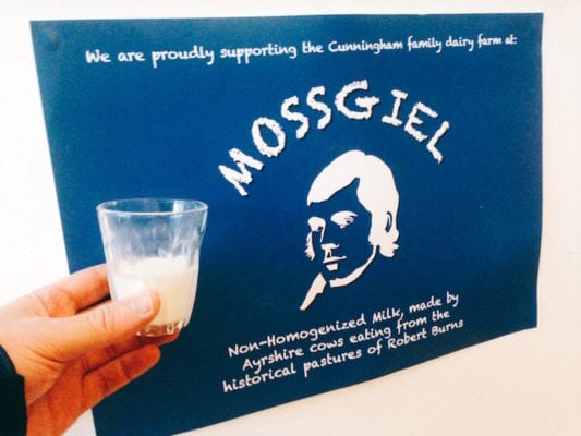 Walking food tour: McCune Smith supports Mosgiel farm