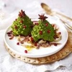 Waitrose Christmas tree caulieflower