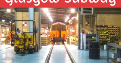 Glasgow subway underground birthday