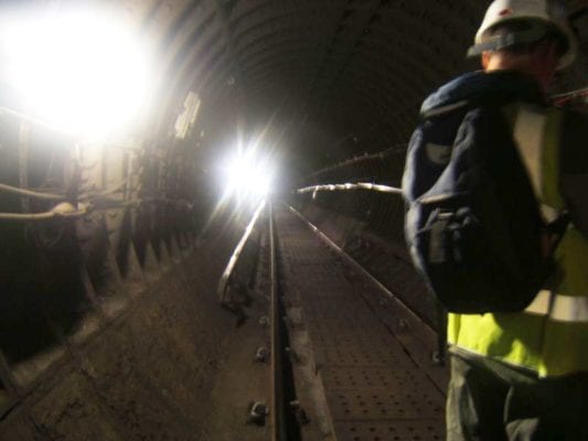 Glasgow subway underground birthday