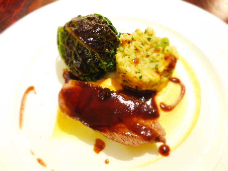 Boclair House - duck breast