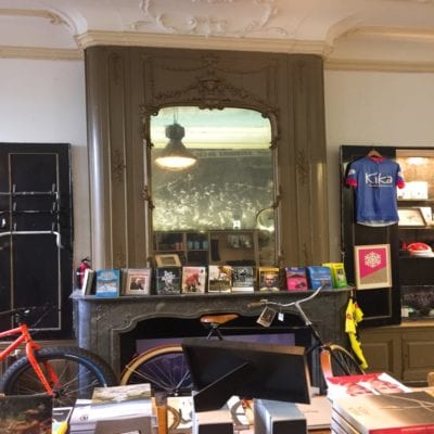 Lola bikes Coffee The Hague Holland Netherlands good coffee 