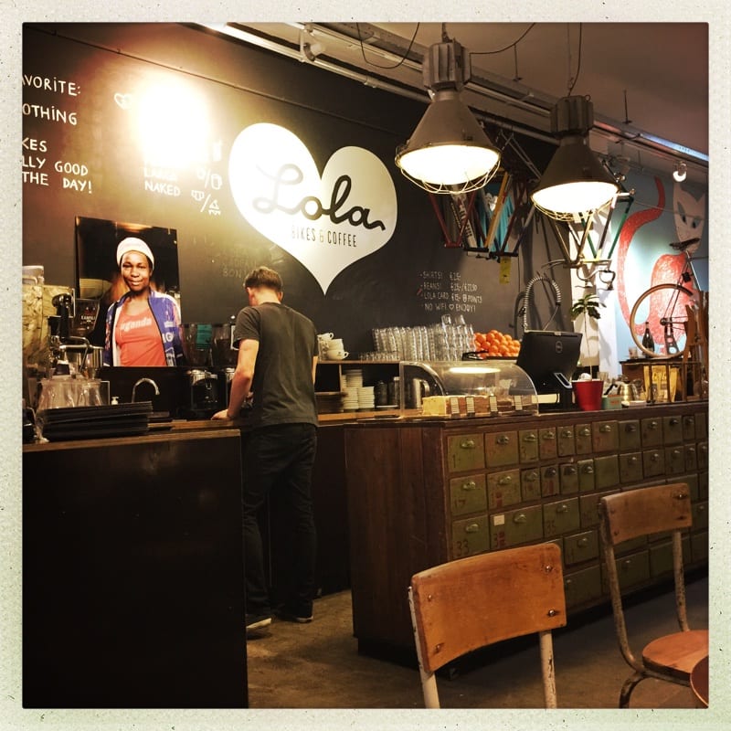 Review Lola Bikes and Coffee, The Hague, Netherlands • Foodie Explorers