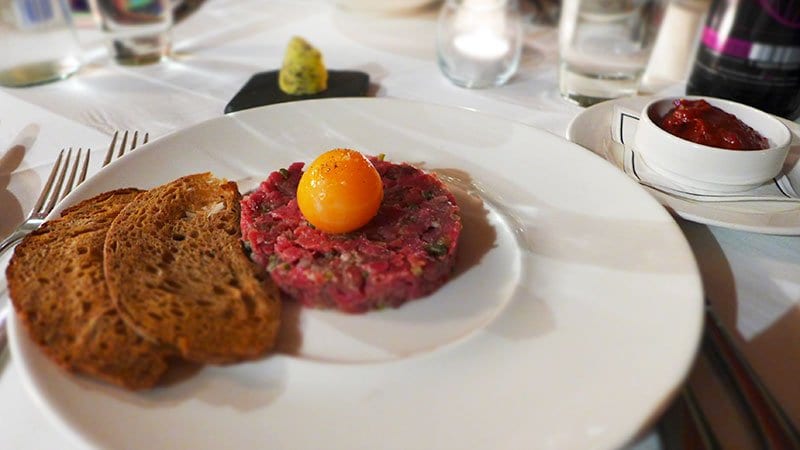 Jesmond Dene House Hotel - Beef tartare