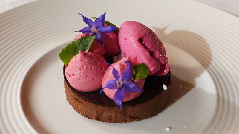 Jesmond Dene House Hotel - Chocolate truffle