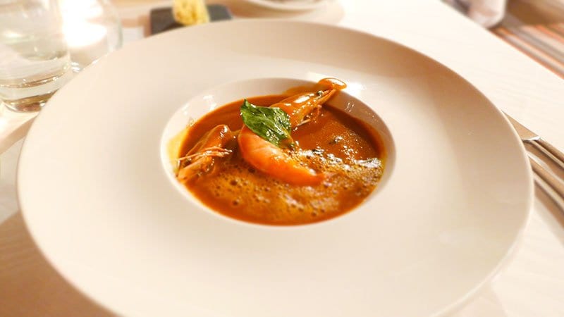 Jesmond Dene House Hotel - Lobster bisque