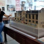 Mackintosh GSA tour - model building