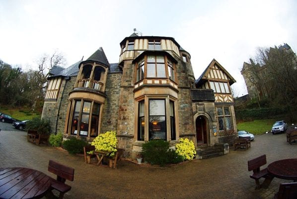 Knockderry Country house hotel scotland accommodation Review 