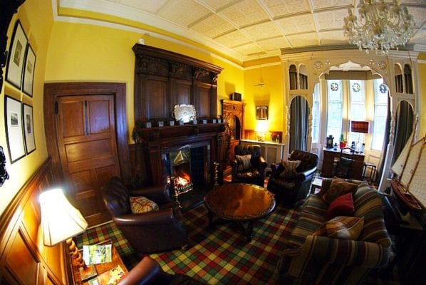 Knockderry Country house hotel scotland accommodation Review