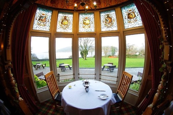 Knockderry Country house hotel scotland accommodation Review 