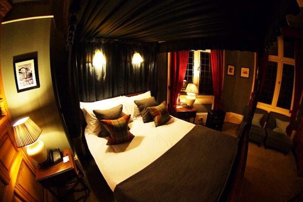 Knockderry Country house hotel scotland accommodation Review