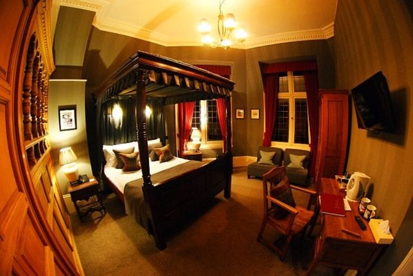 Knockderry Country house hotel scotland accommodation Review