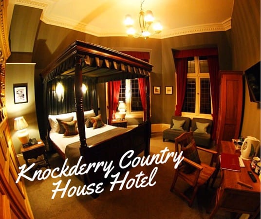 Knockderry Country house hotel scotland accommodation Review