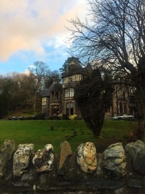 Knockderry Country house hotel scotland accommodation Review 