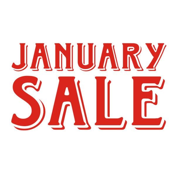 January sale