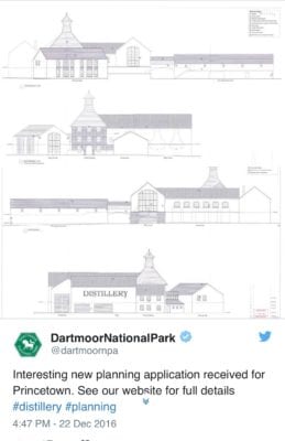 Princetown distillery dartmoor 