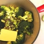 Recipe creamed brocolli