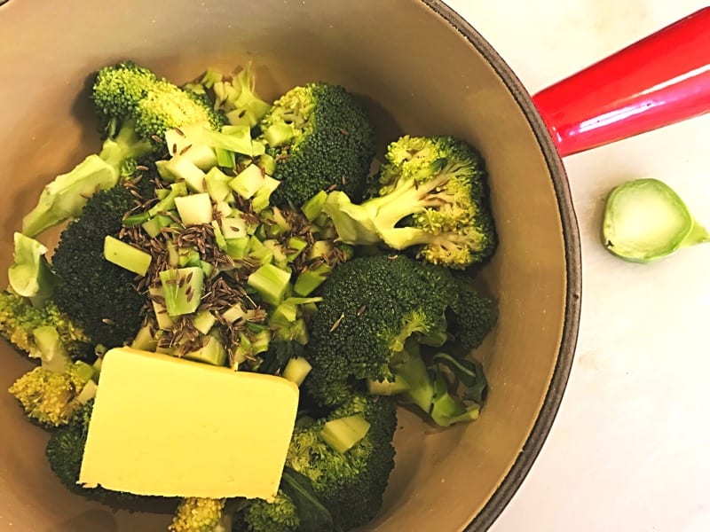 Recipe creamed brocolli