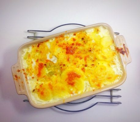 Recipe potato dauphinoise