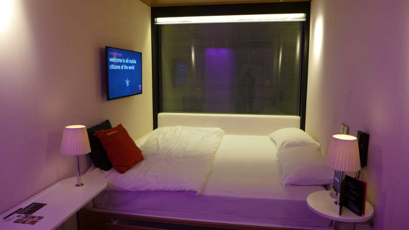 CitizenM Glasgow - the bed
