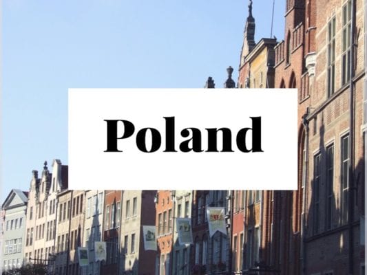 Poland travel glasgow foodie explorers bloggers