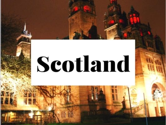 scotland travel glasgow foodie explorers bloggers