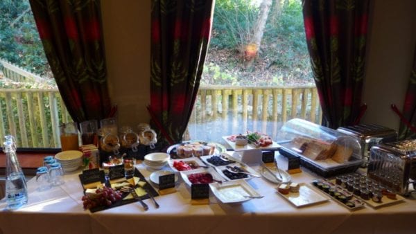 Old Mill Inn, Pitlochry - Breakfast buffet