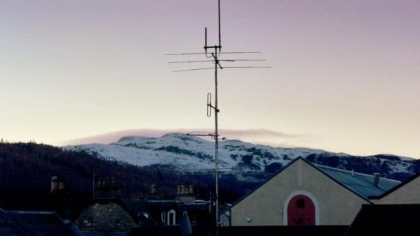 Old Mill Inn, Pitlochry - View of Ben Vrackie