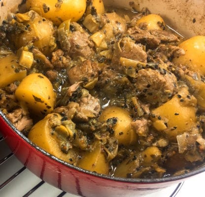 British Leek Association Lamb Leek Casserole