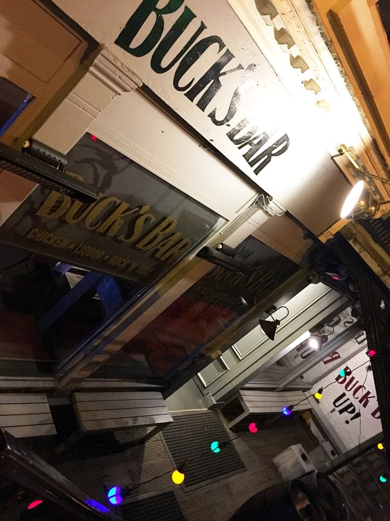 Food review Buck's Bar, 111 West Regent St, Glasgow • Foodie Explorers